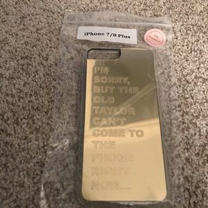 Taylor Swift Reputation Era iPhone 7/8 Plus Case